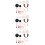 138St DIY Snögubbe Material I Plast - Perfekt Julpynt Kit 8