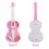 Set Violinlekstolle Ljud För Barn – Simulerat Musikinstrument 10