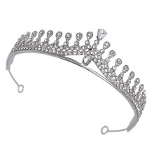 1 Styk Beautiful Bride Tiara Huvudprydnad Rekvisita