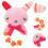 Plush Rattle, Tecknad , Spelgoed För Spädbarn 3