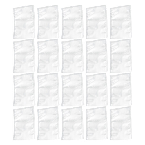 100Pcs Matvakuumpåsar För Förvaring I