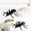 5Pcs Simulation Ant Model Set Konstgjord Djurfigur Plastmyr Leksak 5