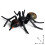 5Pcs Simulation Ant Model Set Konstgjord Djurfigur Plastmyr Leksak 3
