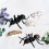 5Pcs Simulation Ant Model Set Konstgjord Djurfigur Plastmyr Leksak 6