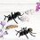5Pcs Simulation Ant Model Set Konstgjord Djurfigur Plastmyr Leksak 10