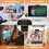 Computerwebbkamera 720P Mikrofon För Laptop Desktop 8