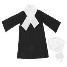 1 Set Pojke Cosplay Kostym Peruk Lekgrej
