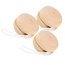 3Pcs Oavslutade Yo-Yo Bollar, DIY Yo-Yo Bollar