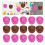60St Plast Mini Hatt, Miniatyr Cowboyhatt För Dockor, DIY 4