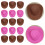 60St Plast Mini Hatt, Miniatyr Cowboyhatt För Dockor, DIY 6