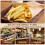 500 Ark Friterade Mat Fettpapperspapper Mattallrikspapper Bakpapper 8