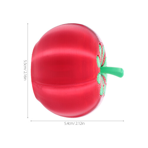 Tomatformad Twist Leksak Grönsaker Konstgjord För Barn 1