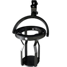 Gyroscopic Cup Holder Motorcycle Drink Holder Adjustable ClipOn Hanging Cup Holder 360 Rotatable Cup Holder Black