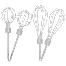 4Pcs Handmixer : Rostfritt Ersättningspiskar För Elmixer