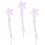 3 Styck Stjärnformade Feväsen Banddesign 1