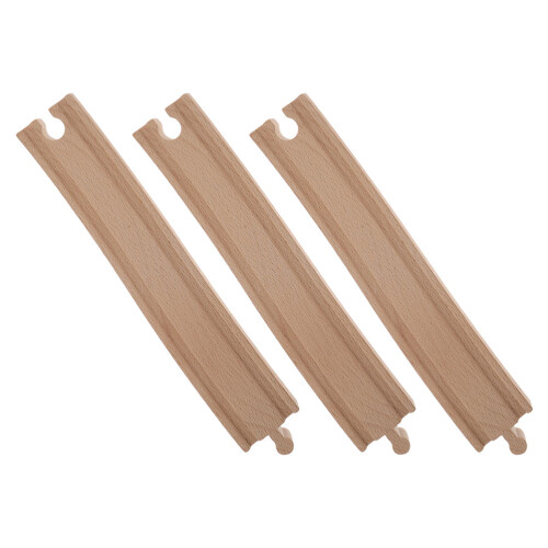3Pcs Svängningsbana För Tåg LeksaksTillbehör