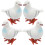 4Pcs Papegoj Vinds Leksaker För Barn 1