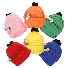 Mini Dockväska 6Pcs Ryggsäcke Nyckelring Myntplånbok För Barn