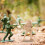 100Pcs Mini Soldatmodell Leksak Set Av Actionfigurer 4