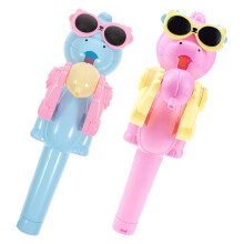 2 Delar Lollipop Höllare Robot Leksak Höllare
