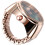 Finger Watch Ring Romerska Siffror Modern Ringklocka För Kvinnor 9