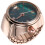 Finger Watch Ring Romerska Siffror Modern Ringklocka För Kvinnor 8