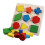 1 Set 3Pcs Geometriska Byggblock Av För Barn 11