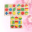 1 Set 3Pcs Geometriska Byggblock Av För Barn 9