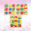 1 Set 3Pcs Geometriska Byggblock Av För Barn 2