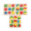 1 Set 3Pcs Geometriska Byggblock Av För Barn 10