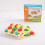 1 Set 3Pcs Geometriska Byggblock Av För Barn 6