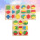 1 Set 3Pcs Geometriska Byggblock Av För Barn 3