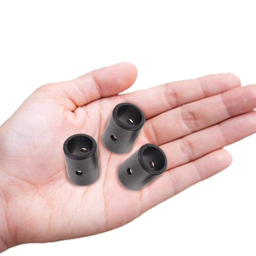 8Pcs Foosballbord Delar Järnstångsstopp Bumperringar Tillbehör 2