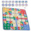 Flying Chess Matta Spelplan Förälder-Barn Resespel (82 X 82 Cm) 5