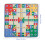 Flying Chess Matta Spelplan Förälder-Barn Resespel (82 X 82 Cm) 3