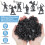 Mini Figuriner Sandbordssoldater Medeltida 200 Pcs 8