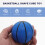Cube Plast Blå Basketbollformad Pusselkub För Barn 11