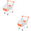 2St Barns Pretend Play Trolley Silver Bordsförvaring 6