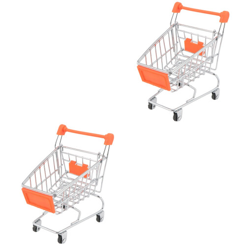2St Barns Pretend Play Trolley Silver Bordsförvaring 2