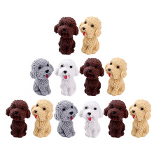 24Pcs Fint Teddyhundssuvenir Målarsuvenir Present (Blandad Stil)