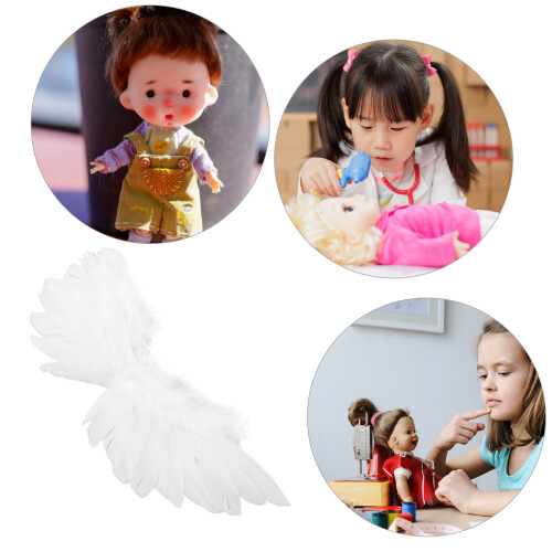 Mini Ängelvingar Tillbehör För Bjd 2