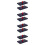 4 Par Träkastanjetttrummor Rhythm Percussion Musikinstrument Leksak 10