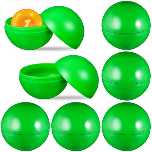 25 Peças Bolas De Redondas Ocas Plástico Acessórios 1