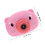 Set Bubbelkamera Bubbelpistol Elbubblare Mini Bubbelskapare Barn (Rosa) 2