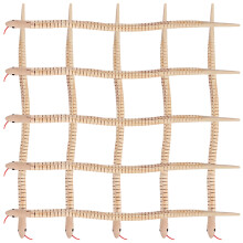 10Pcs Orm Leksak Oklarad Modell Viktorlek Diy Konstnärssnille