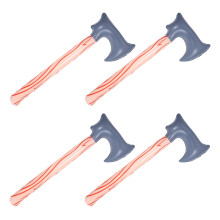 4Pcs Svällbara Yxleksaker: Pvc För Rollspel, Cosplay, Festival