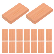 50Pcs Realistiska Mini Murstenar Modeller För Dukhus