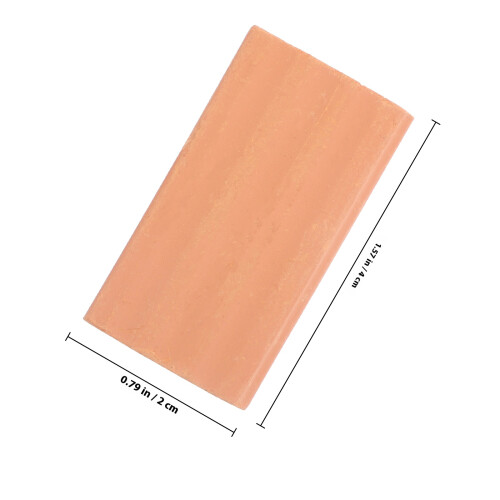 50Pcs Realistiska Mini Murstenar Modeller För Dukhus 1