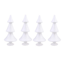 4Pcs Modell Barn DIY Hantverksmateriel Ornamang