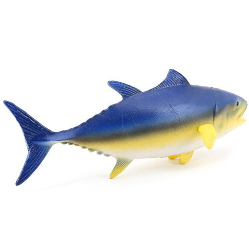 4Pcs Simulation Fiskfigur Leksak För Barn 2